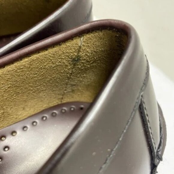 NEW SEBAGO  Classic Dan Loafers Size 9W Slip-On Casual Arch Support Waterproof - Picture 7 of 10